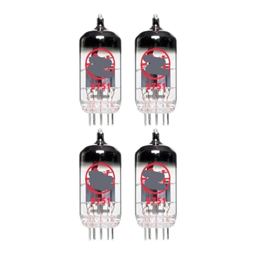 4 Pcs 5751 Matched Four (4) Vacuum Tube Low Gain 12AX7-