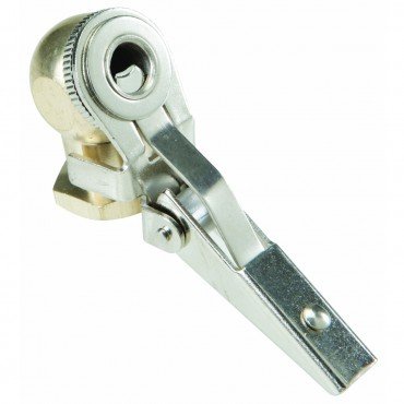 Tire Chuck with Lock-On Lever