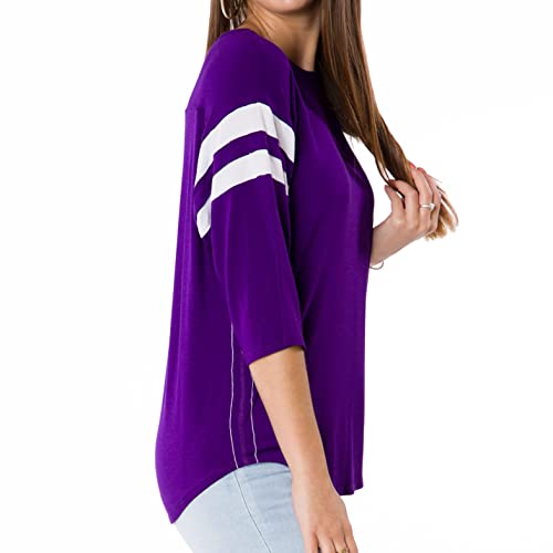 Flying-Colors-Womens-Kansas-State-Wildcats-Scoop-Neck-Jersey-Top