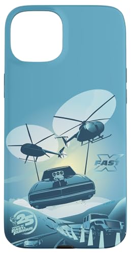 ���C���h�E�X�s�[�h 25th Anniversary Fast X Helicopter Chase �X�}�z�P�[�X iPhone 15 Plus �p