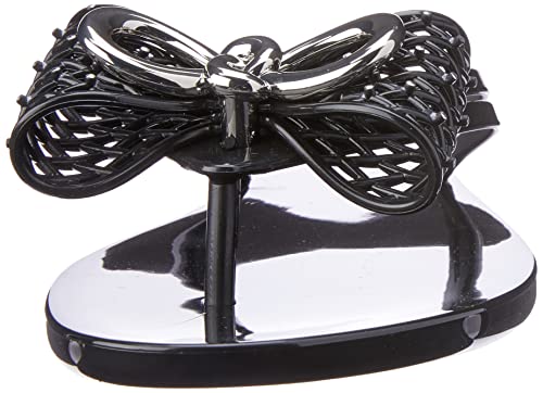 Rasteira Brilha, Zaxy, Feminino, Preto, 37