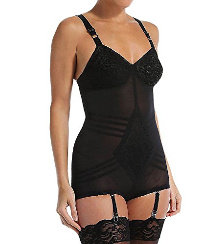 Rago Style 9051 - Body Briefer Firm Shaping, 44d Black