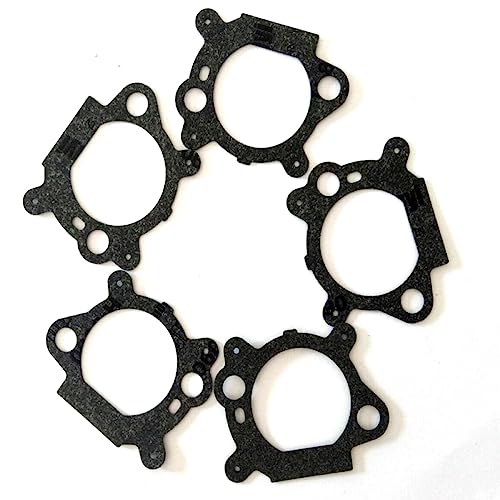 Lot de 5 joints de carburateur pour Briggs & Stratton 272653, 272653S et 795629 - Rondelle de...