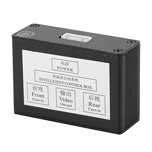 Auto Video Control Box, Parkeer Camera Converter Voor Achter View Video Switch Channel Parking Camera Converter Controle… - Image 5
