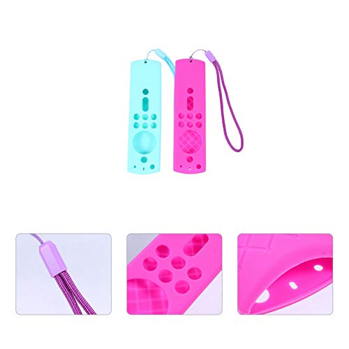 ARTIBETTER 2 Conjuntos de Capa Protetora de Silicone Compatível Com Cabo de Tv de Fogo 4K