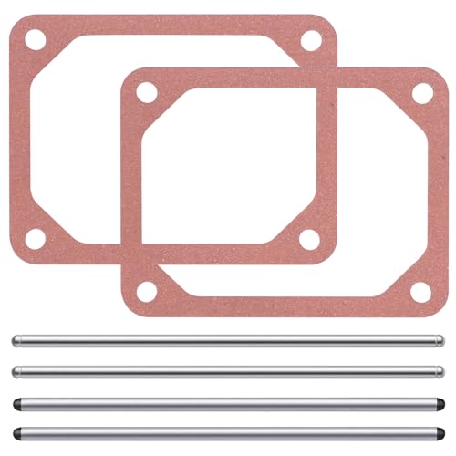 2 Set 690971 Push Rod Set with Valve Cover Gasket