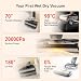 roborock F25 GT Cordless Wet Dry Vacuum, 20kPa 180° Lie-Flat Floor Washer