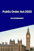 Public Order Act 2023 B0F67QPHMX Book Cover