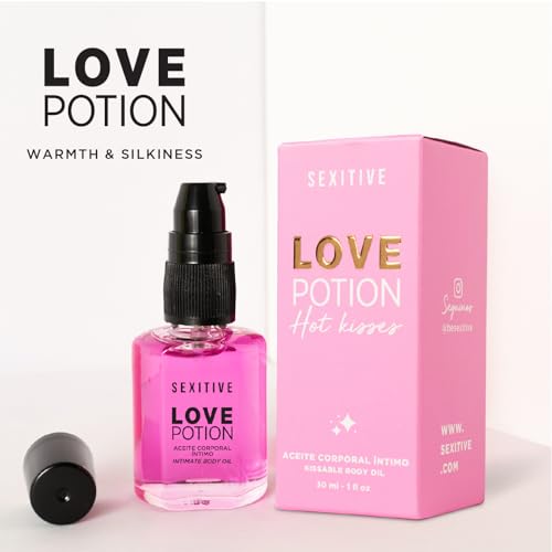 Miniatura 7 de Aceite Erótico Besable Afrodisíaco. Para Besos Íntimos Estimulantes. Sabor A Frutos Rojos, Para Que Te Besen Donde Tu Quieras. Efecto Calor. Love Potion Berries - 30 Ml