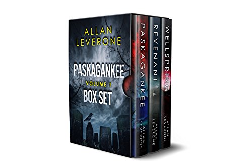 Paskagankee Series Box Set, Volume One: Books 1-3