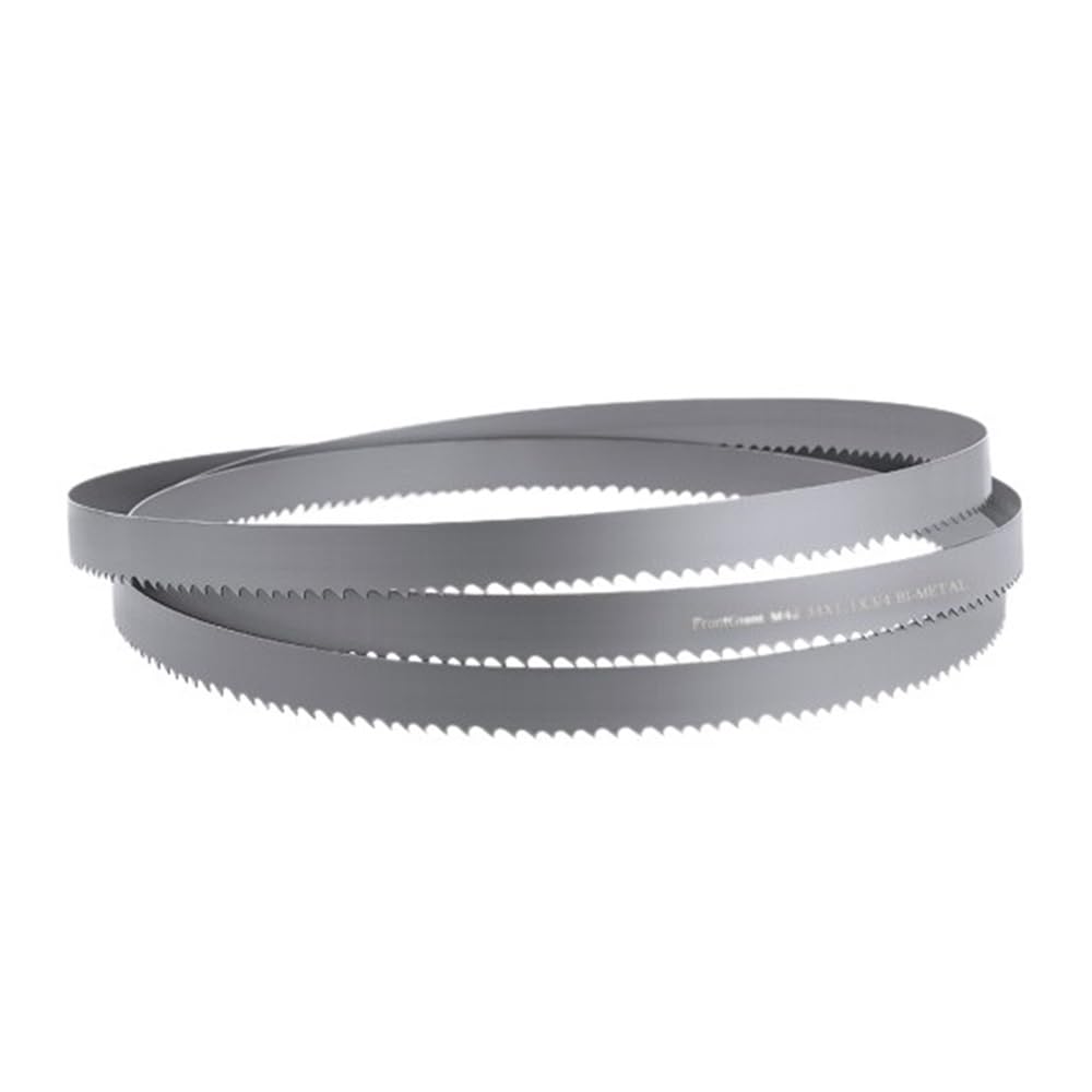 Brzeszczot taśmowy do cięcia metalu 19x0,9 mm, 3-4TPI M42 Brzeszczoty taśmowe, wielodługościowy brzeszczot bimetaliczny do cięcia metalu 1 szt.(2360mm)