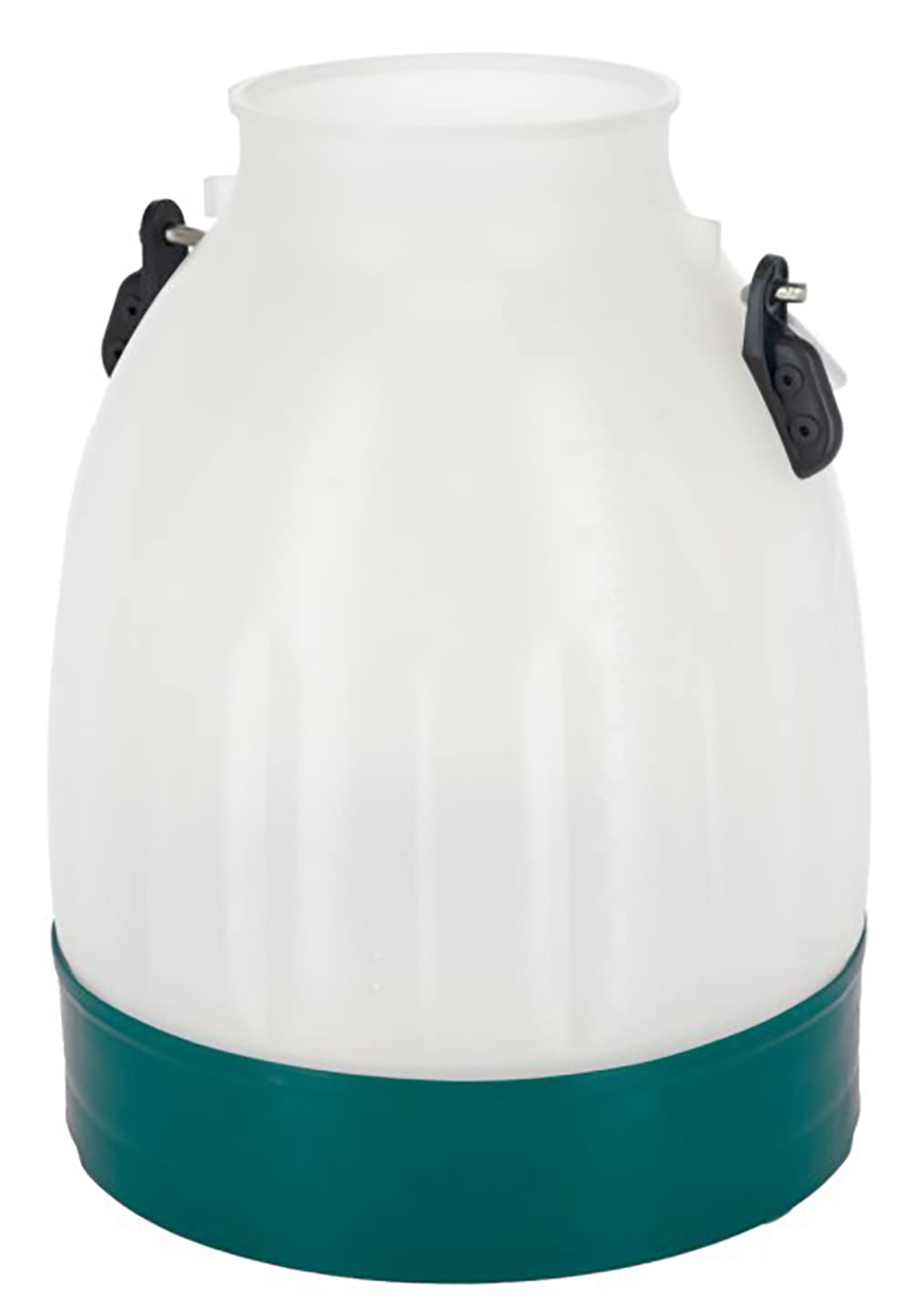 Kerbl Melkeimer 30 Liter, halbtransparent, grün, Bügelhöhe 143 mm, 151031