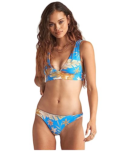 Haut de bikini plongeant Billabong anti-glisse pour bouger librement