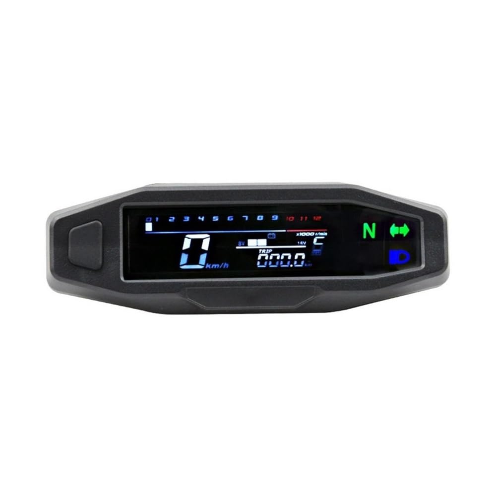 Speedometer Odometer Meter Universal Motorcycle Speedometer Motorcycle Meter Speedometer Odometer RPM Fuel Meter Motorcycle Adjustable Speedometer