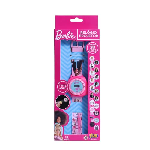 Barbie Relógio com Projeção