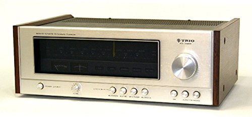 ラジオ・コンポ TRIO FM Stereo Tuner model 700 Amazon.co.jp: TRIO トリオ（現KENWOOD ケンウッド） KT-7007 FM/AM