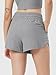 ODODOS Women's Performance Shorts Ultra Soft odSTRATUM Tech Mid Rise Relaxed Shorts with Pocket 3