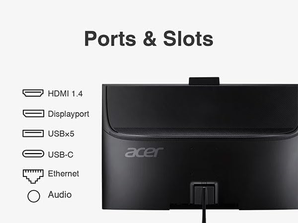 Acer Aspire C27 All-in-One Desktop, 27" IPS FHD, Ryzen 7 5825U — view 9