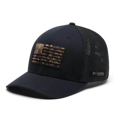 Image of Columbia Unisex PFG Logo Mesh Ball Cap