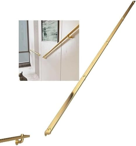 工業用階段手すり、屋内階段手すり、壁掛け階段手すり(80cm)