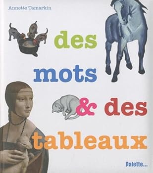 Hardcover Des mots et des tableaux [French] Book
