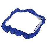 LOORGVEL トランポリン保護カバー 用 スポンジ製プロテクター 直径 ブルー