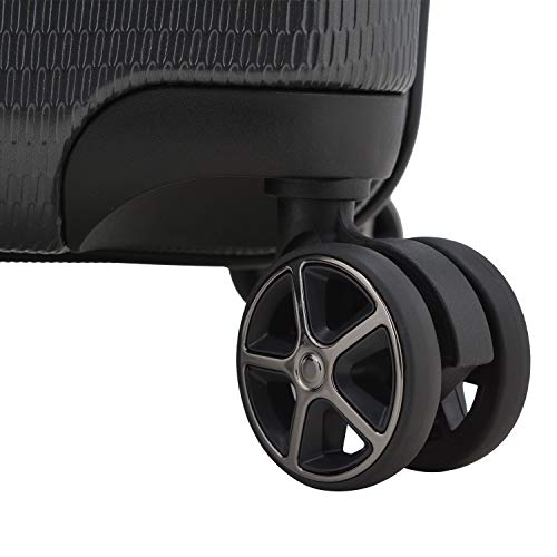 Traveler's Choice New London Ii Hardside Expandable Spinner Luggage, Gray, Checked-Medium 26-Inch #TOP5