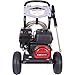 Simpson 3400 PSI Gas Pressure Washer, 2.5 GPM Residential Power Washer, Cold Water, 25' Hose, Clean Machine, 49-State Compliant (CM61083)