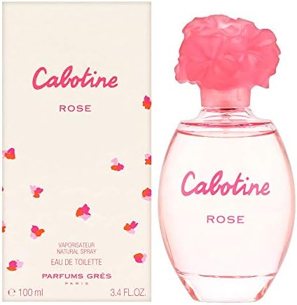 Parfums Gres Cabotine Rose by for Women Eau De toilette Spray, 3.4-Ounce (CAB11)