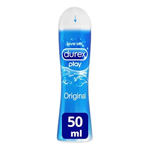 Durex Play Original Water Based Lubricant, 50 ml