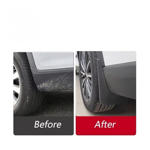 Bavettes pour auto BYD Chazor 05 : kit de garde-roues étanches haut de gamme