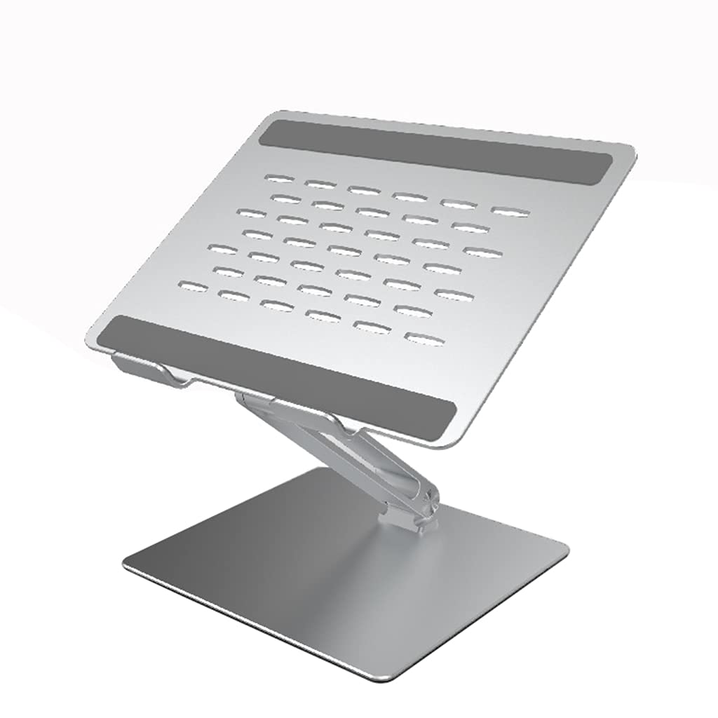 Soporte de aleación de aluminio para tabletas, soporte de refrigeración multiángulo ajustable para portátiles, soporte de aluminio