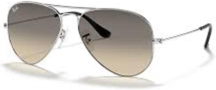 Ray-Ban Unisex RB3025 Aviator Sunglasses 55mm