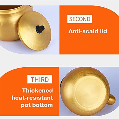 Bouilloire en aluminium de 2L pour un thé traditionnel et résistant - 8