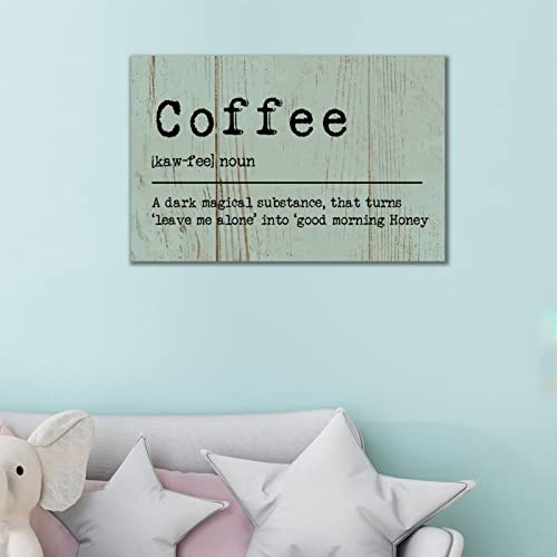 Panneau en bois déco café pour réveiller l'ambiance du salon