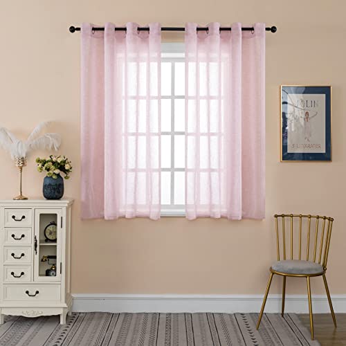 GIRASOLE HOME Coppia Tende Filtranti Semi