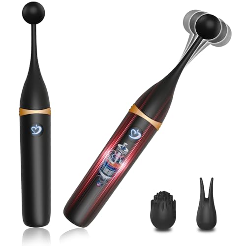 Handheld Personal Bullet 3 in 1 Wand Travel Pocket Clitioral Tool 10 Modes, G Spotting for Women Female Vibratoar Toys Wand Vibratoar for Women Couples 0326U8