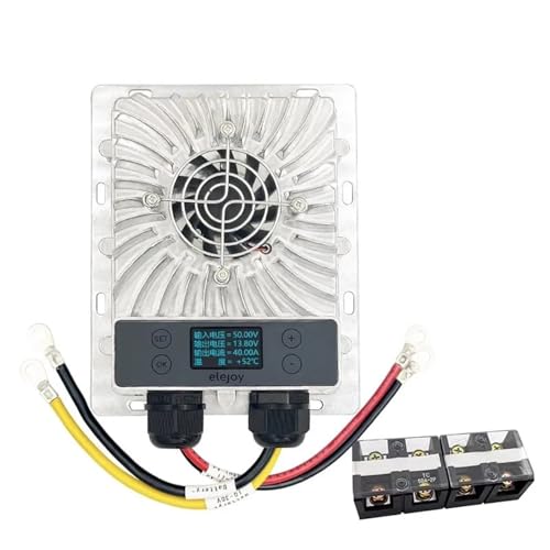 Contrôleur MPPT 600W haute précision avec écran OLED pour système photovoltaïque