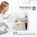 Hangsun Manta Almohadilla Eléctrica Cervical Hombros electrica, Espalda Funda Lavable con 6...