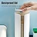 dispensador de Vasos Montado en la Pared Ahorro de Espacio Ventana Visible Portavasos para Vasos de Plástico o Papel Imagen de dispensador de Vasos Montado en la Pared Ahorro de Espacio Ventana Visible Portavasos para Vasos de Plástico o Papel