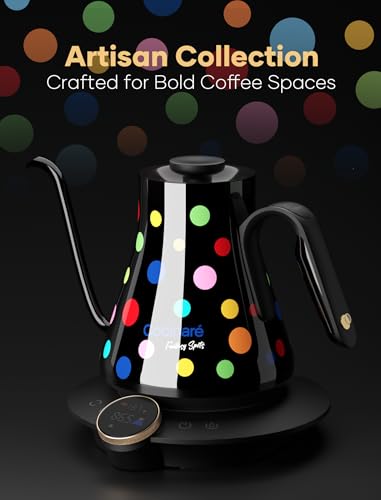 Tetera Eléctrica Cocinare Confetti 0.9L Acero Inoxidable miniatura 3