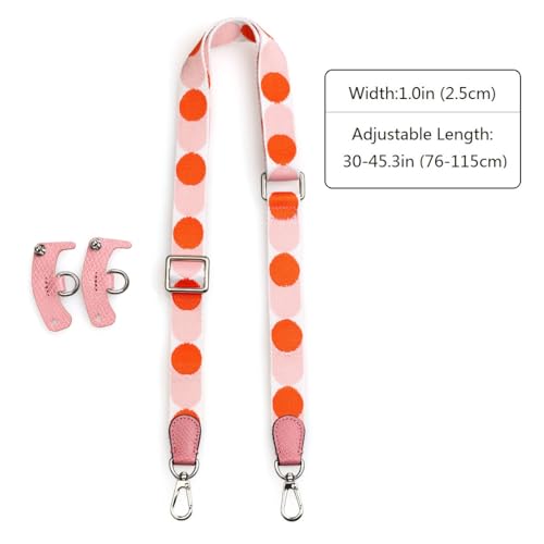 Image of Jiesinlov Canvas Purse Straps Replacement Crossbody Adjustable Shoulder Strap for MINI Bag or Replay