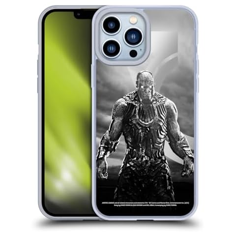 Justice League Darkseid Soft Gel Case for iPhone 13 Pro Max Cover