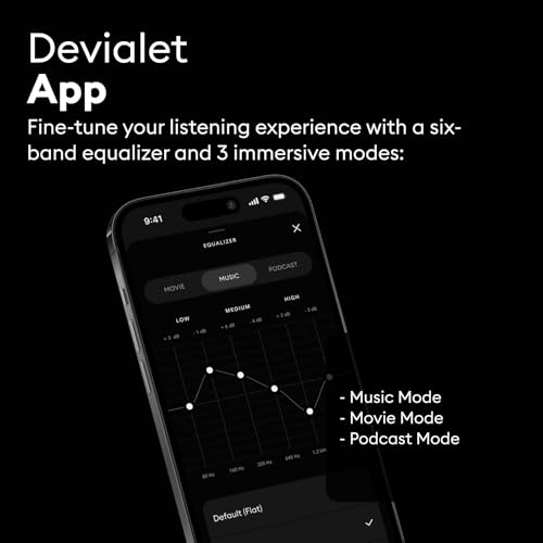 Devialet - Phantom Ultimate 98 dB - Light Pearl - Zero Distortion - High-Resolution Audio Processing - Multiroom Sync. - Home Audio Speaker by Devialet - Image 2