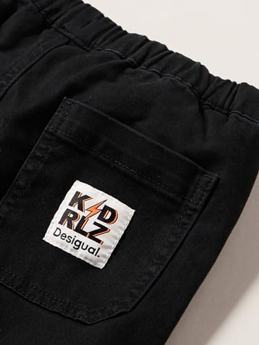 Desigual Boy Woven Long Trousers4