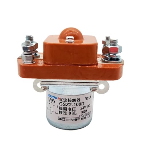 Contacteur CC MZJ-100D GSZ2-100D normalement ouvert 72V pour circuit de puissance