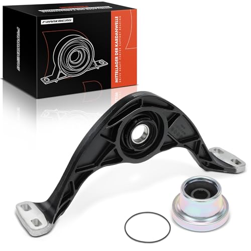 Frankberg Drive Shaft Support Bearing Compatible with Q3 8UB 8UG 2.0L 2.5L 2011-2018 T.i.g.u.a.n 5N 1.4L 2.0L 2007-2018 Replace# 5N0521101M