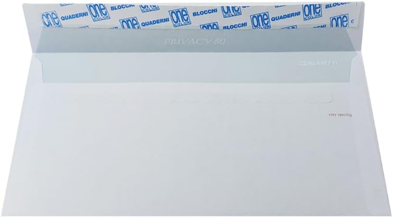 BLASETTI Cf500 Envelopes No Window 11x23 Gr90