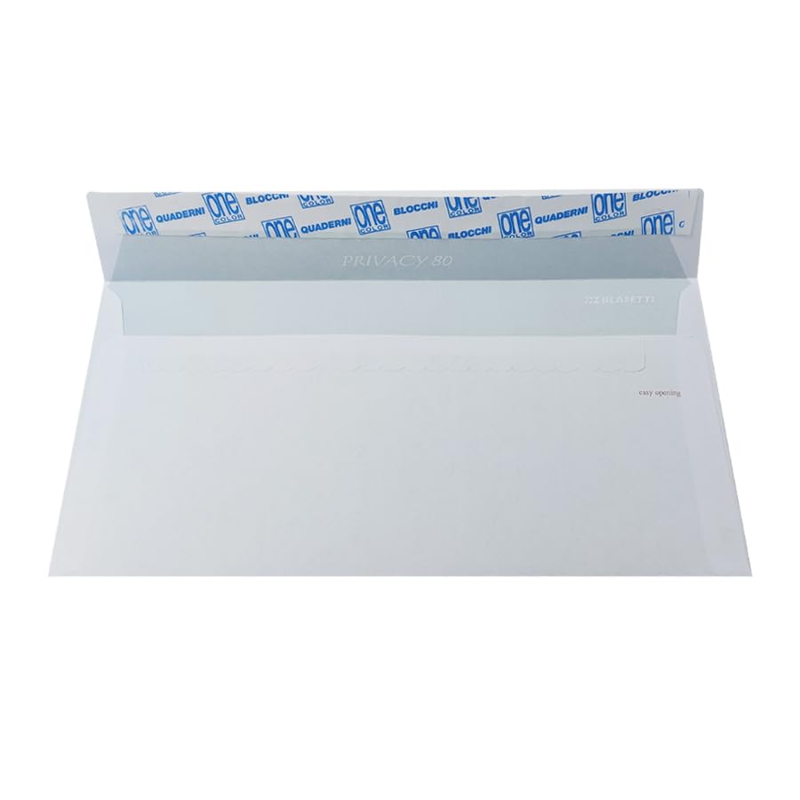 Enveloppes 11 x 23 cm BLASETTI Cf500 pour organiser les courriers de votre entreprise