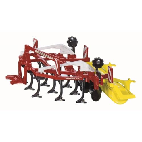 Siku Modellfahrzeug Farmer Pöttinger Grubber Synkro